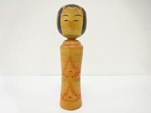 郷土玩具　高橋盛雄造　こけし（30.9センチ）